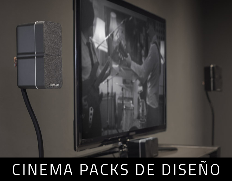 Cinema Packs Dali + Cambridge - Promoción