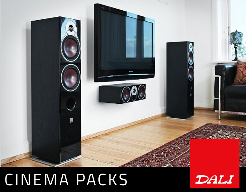 Cinema Packs Dali Speakers - Promoción