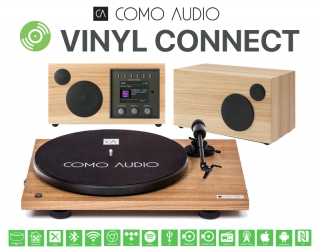 COMO AUDIO Promoción Plato Solo Ambiente Altavoces
