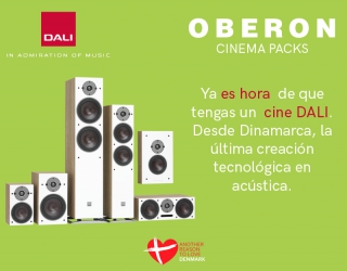 Dali Oberon Cinema Packs - Promoción