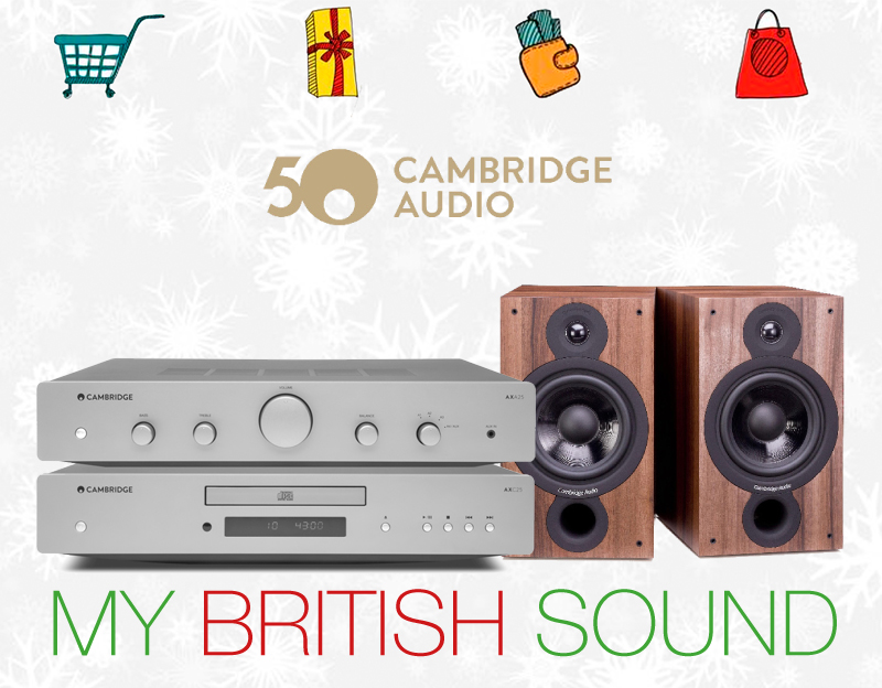 Cambridge AX + SX - Rebajas Enero 2020 Equipos HiFi Electrónica Altavoces