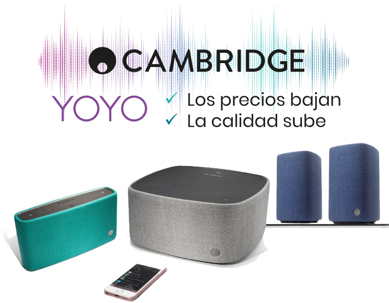 Cambridge Audio Yoyo - Liquidación