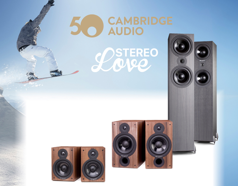 Rebajas Navidad 2019 2020- Cambridge Audio SX Altavoces