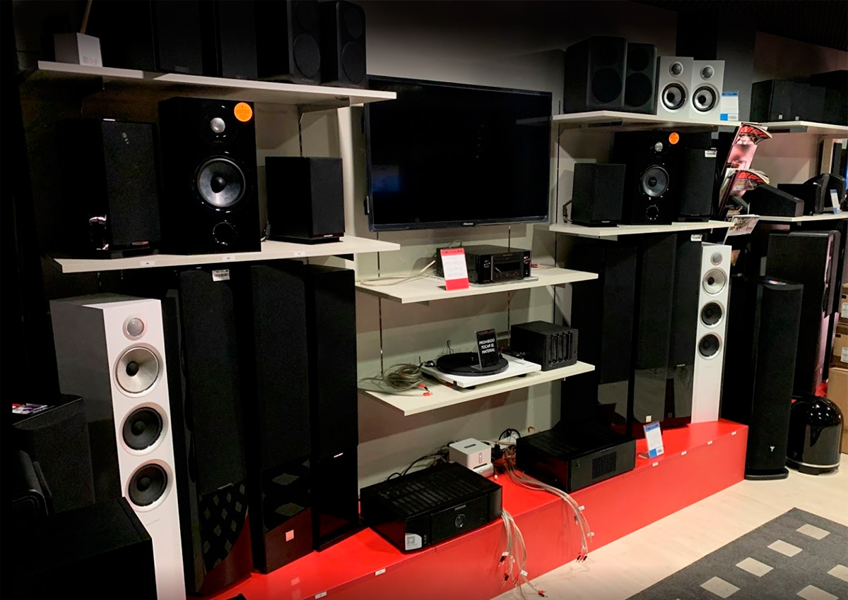 Home Cinema Sound Equipment & HIFI / HI-END Stereo Equipment - NEXUS Palma,  Sales and Technical Service
